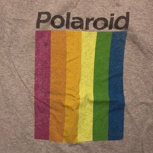 POLAROID T SHRITS
